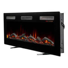 Sierra 60-In Wall Mount Electric Fireplace