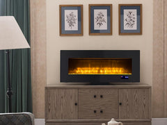 HearthPro 49-in Wall Mount Electric Fireplace