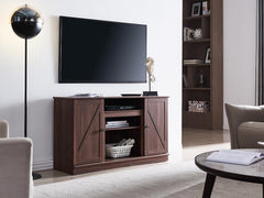 Alexander Media Console in Weathered Brown- SP6548-OM