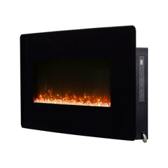 Winslow 36-In Wall Mount Electric Fireplace