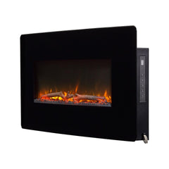 Winslow 36-In Wall Mount Electric Fireplace