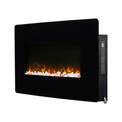 Winslow 36-In Wall Mount Electric Fireplace