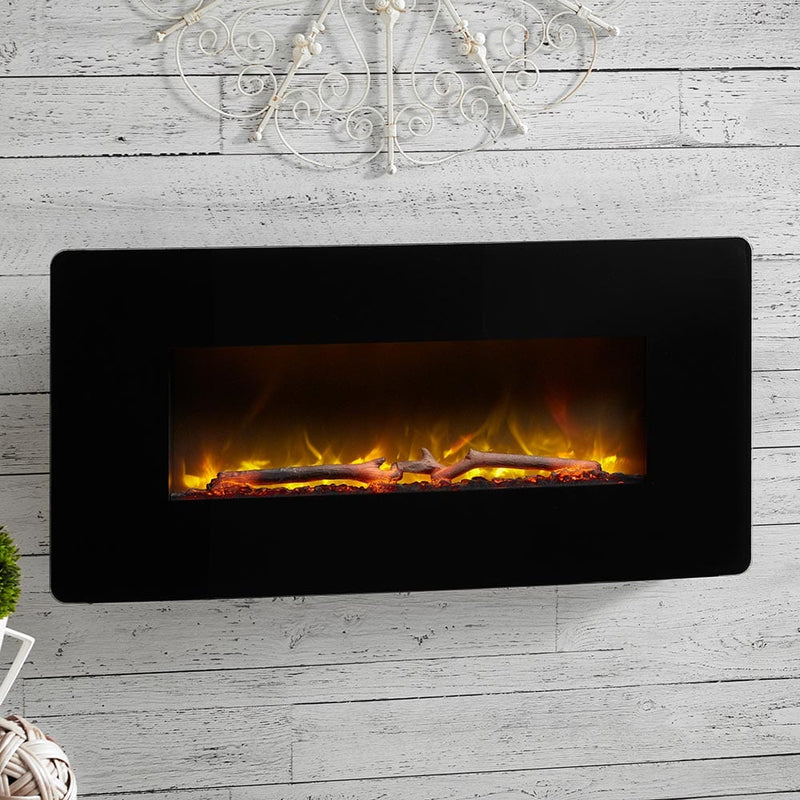 Winslow 36-In Wall Mount Electric Fireplace