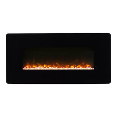 Winslow 36-In Wall Mount Electric Fireplace