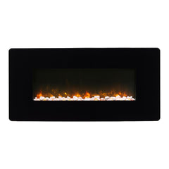 Winslow 36-In Wall Mount Electric Fireplace