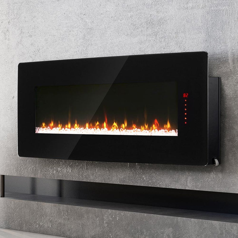 Winslow 48-In Wall Mount Electric Fireplace