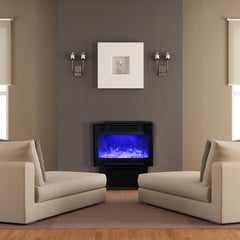 Sierra Flame Freestand Series Electric Fireplace Stove