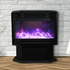 Sierra Flame Freestand Series Electric Fireplace Stove