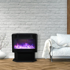 Sierra Flame Freestand Series Electric Fireplace Stove