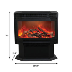 Sierra Flame Freestand Series Electric Fireplace Stove