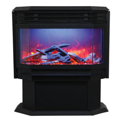 Sierra Flame Freestand Series Electric Fireplace Stove