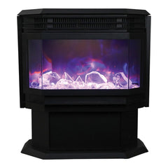 Sierra Flame Freestand Series Electric Fireplace Stove