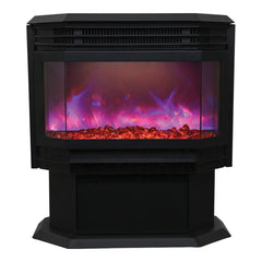 Sierra Flame Freestand Series Electric Fireplace Stove