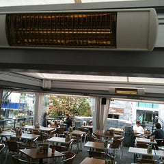 Solaira Cosy XL White Infrared Patio Heater 240V