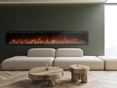 Modern Flames 100-in Spectrum Slimline Built-In Electric Fireplace