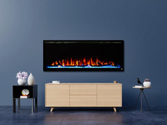 Touchstone 50-In Sideline Elite WiFi Enabled Smart Built-In Electric Fireplace