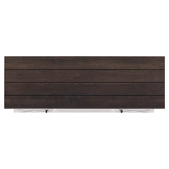 Killian Electric Fireplace Media Console in Two-Tone