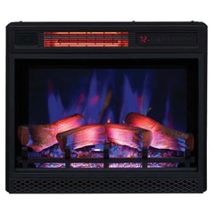 ClassicFlame 23-in 3D Spectrafire Plus Infrared Electric Fireplace Insert