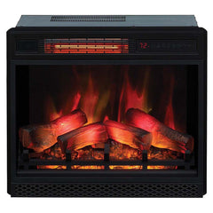 ClassicFlame 23-in 3D Spectrafire Plus Infrared Electric Fireplace Insert