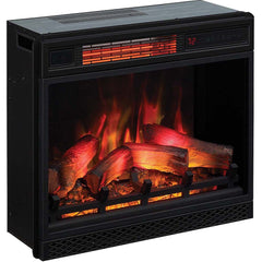 ClassicFlame 23-In 3D Infrared Fireplace Insert & Flush Mount Kit