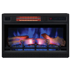 ClassicFlame 26-In 3D SpectraFire Plus Infrared Electric Fireplace Insert