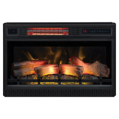 ClassicFlame 26-In 3D SpectraFire Plus Infrared Electric Fireplace Insert