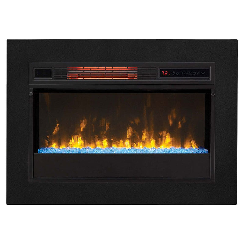 ClassicFlame 26-In 3D SpectraFire Plus Infrared Contemporary Insert & Trim