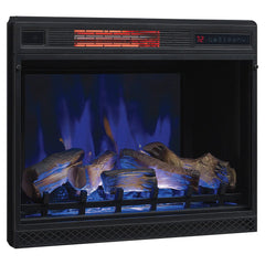 ClassicFlame 28-In 3D SpectraFire Plus Infrared Electric Fireplace Insert