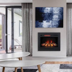 ClassicFlame 28-In 3D SpectraFire Plus Infrared Electric Fireplace Insert