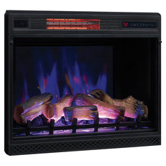 ClassicFlame 28-In 3D SpectraFire Plus Infrared Electric Fireplace Insert