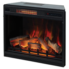 ClassicFlame 28-In 3D SpectraFire Plus Infrared Electric Fireplace Insert