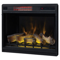 ClassicFlame 28-In 3D SpectraFire Plus Infrared Electric Fireplace Insert