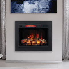 ClassicFlame 28-In 3D SpectraFire Plus Infrared Electric Insert & Trim Kit