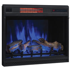 ClassicFlame 28-In 3D SpectraFire Plus Infrared Electric Insert & Trim Kit