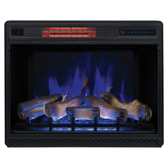 ClassicFlame 28-In 3D SpectraFire Plus Infrared Electric Insert & Trim Kit