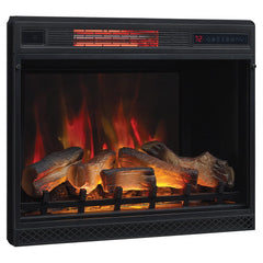 ClassicFlame 28-In 3D SpectraFire Plus Infrared Electric Insert & Trim Kit