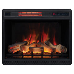 ClassicFlame 28-In 3D SpectraFire Plus Infrared Electric Insert & Trim Kit