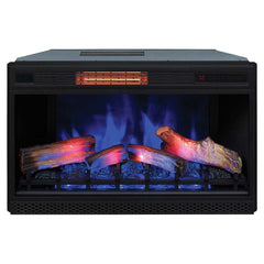 ClassicFlame 32-In 3D Spectrafire Plus Infrared Electric Fireplace Insert