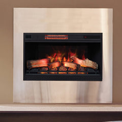 ClassicFlame 32-In 3D Spectrafire Plus Infrared Electric Fireplace Insert