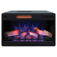 ClassicFlame 32-In 3D Spectrafire Plus Infrared Electric Fireplace Insert