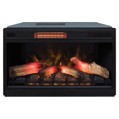 ClassicFlame 32-In 3D Spectrafire Plus Infrared Electric Fireplace Insert