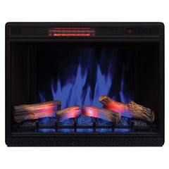 ClassicFlame 33-In 3D Spectrafire Plus Infrared Electric Fireplace Insert