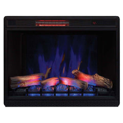 ClassicFlame 33-In 3D Spectrafire Plus Infrared Electric Fireplace Insert