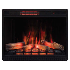 ClassicFlame 33-In 3D Spectrafire Plus Infrared Electric Fireplace Insert