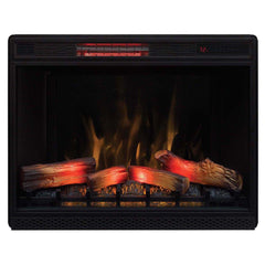 ClassicFlame 33-In 3D Spectrafire Plus Infrared Electric Fireplace Insert