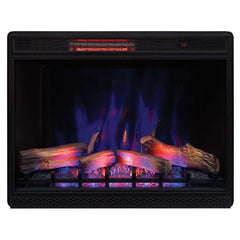 ClassicFlame 33-In 3D SpectraFire Plus Infrared Electric Insert & Trim Kit