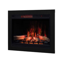 ClassicFlame 33-In 3D SpectraFire Plus Infrared Electric Insert & Trim Kit