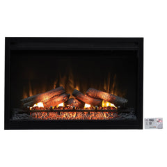 ClassicFlame 36-In 120V Traditional Builders Box