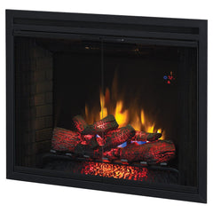 ClassicFlame 39-In LED Builders Electric Firebox with Swinging Doors