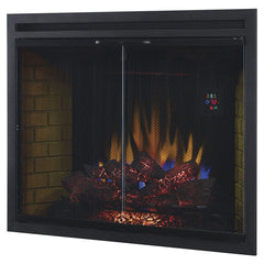 ClassicFlame 39-In LED Builders Electric Firebox with Swinging Doors